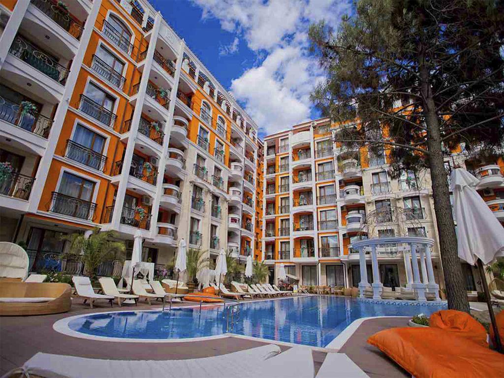 Harmony Palace Sunny Beach Exterior foto